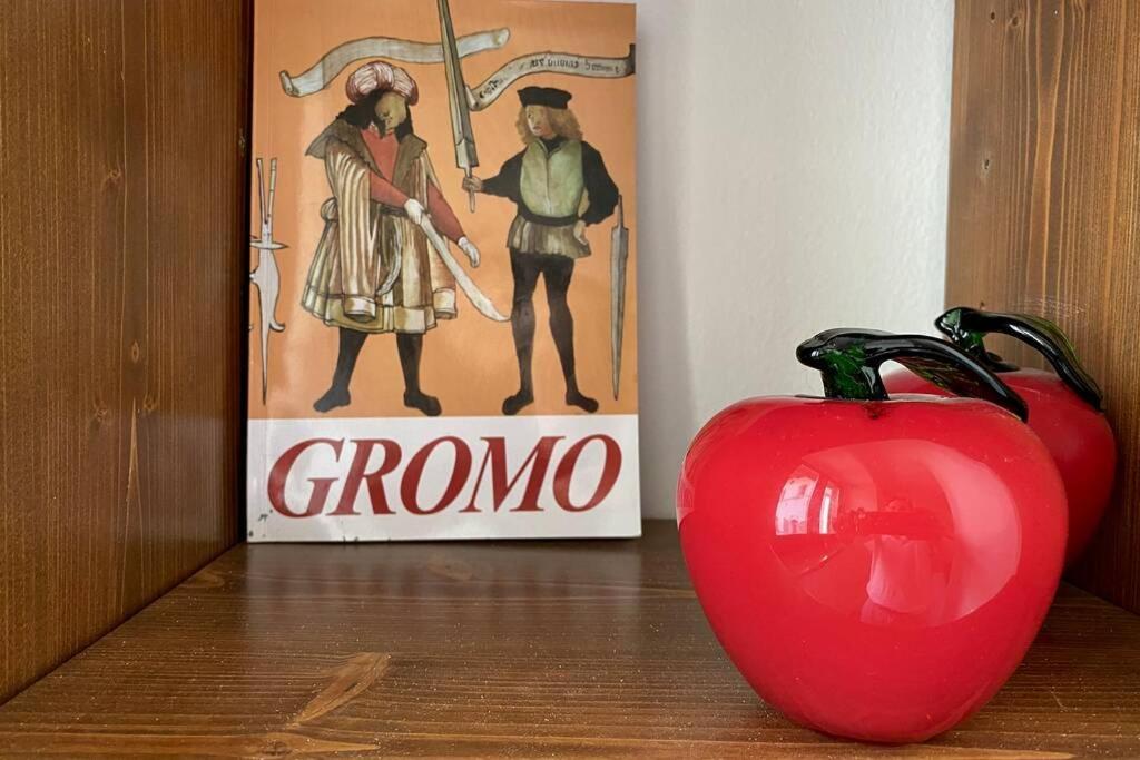 Dagli Olivari - Casa Teo Gromo Kültér fotó